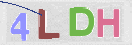 CAPTCHA (Şahıs Denetim Kodu) Resmi